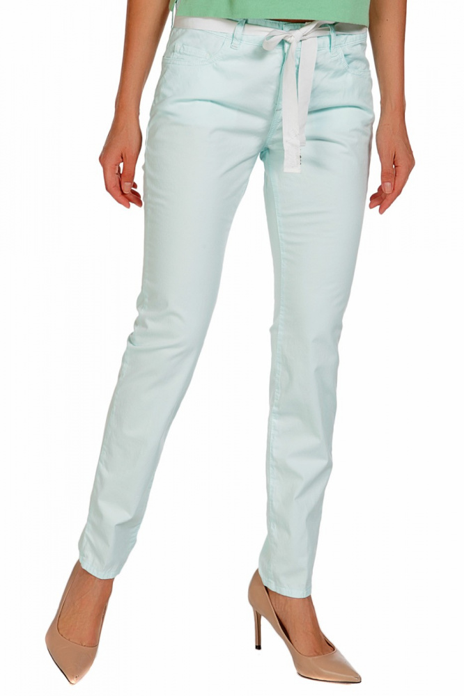 

Брюки женские Twin-Set Jeans S6JJS622H голубые 26, S6JJS622H
