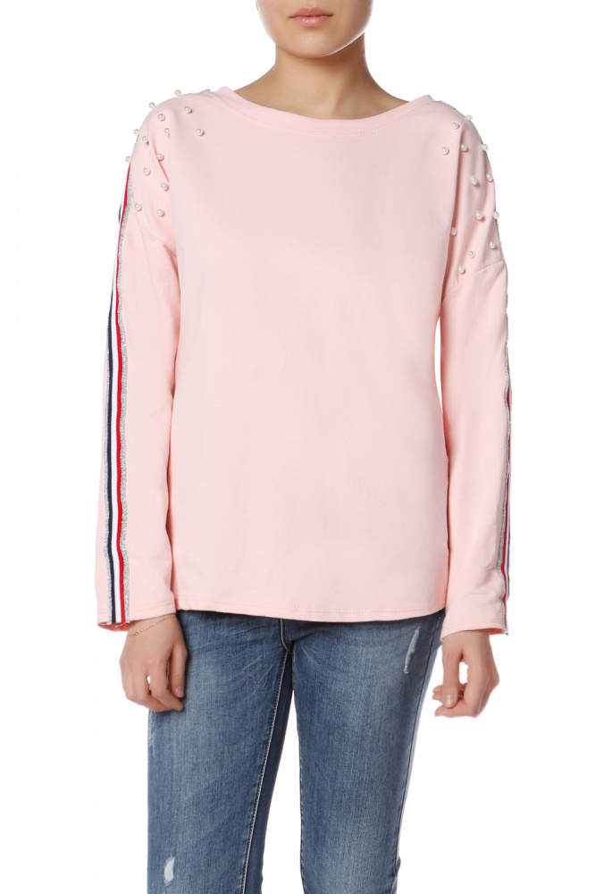

Лонгслив женский SAXX SA0285 розовый one size, SA0285