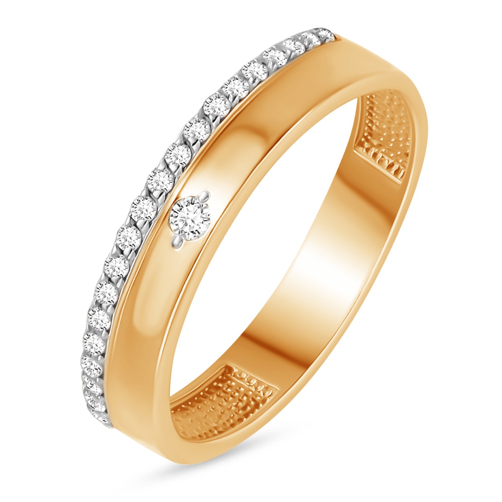 

Кольцо из золота р.  585Gold 601003577, бриллиант, 601003577