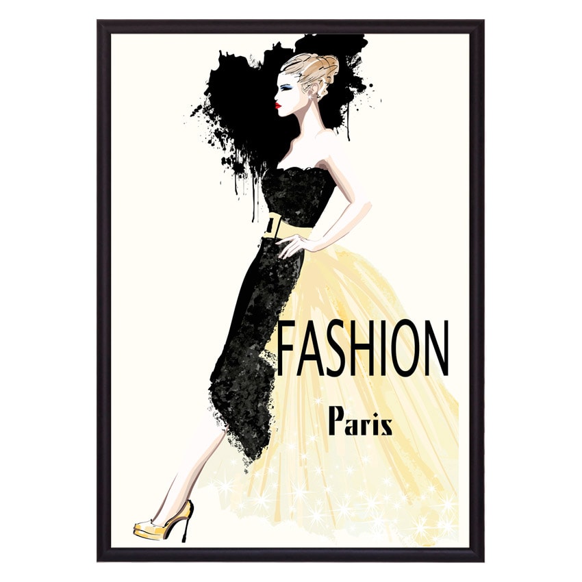 

Постер в рамке Fashion Paris 21х30 см, Дом Корлеоне