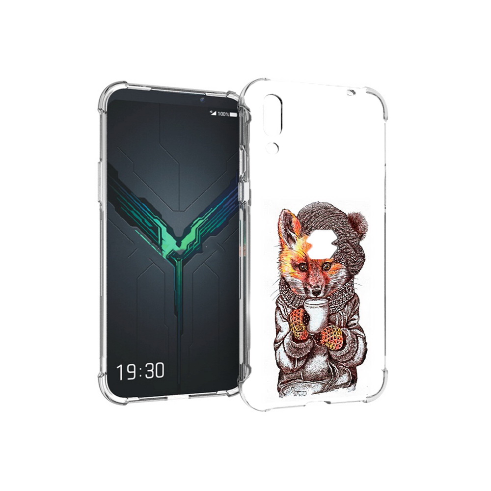 

Чехол MyPads Tocco для Xiaomi Black Shark 2 лиса в шапке (PT144492.263.437), Tocco