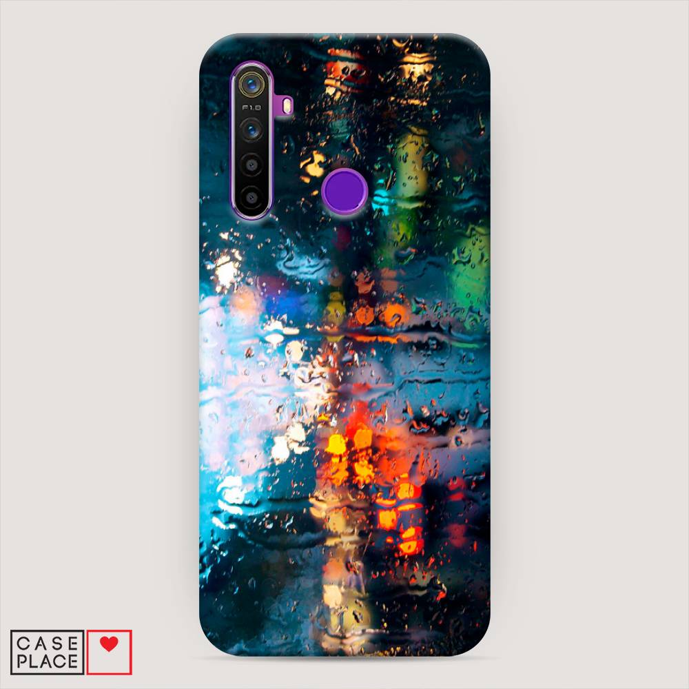 

Пластиковый чехол "Абстракция 28" на Realme 5, 251520-2