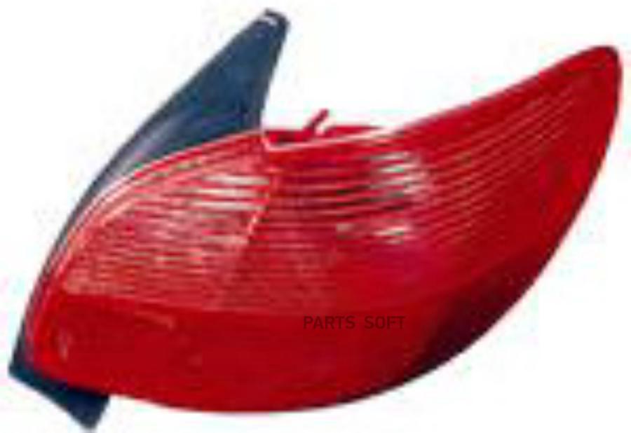 

550-1921R-UE_фонарь правый Peugeot 206 98>