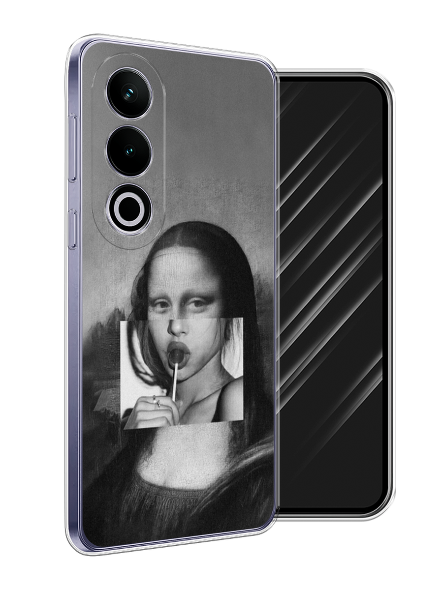 

Чехол Awog на OnePlus Ace 3V "Mona Lisa sucking lollipop", Серый, 154850-1