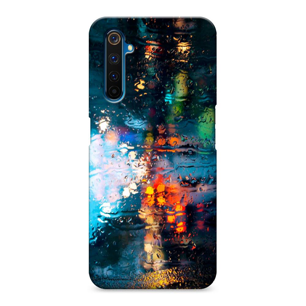 

Пластиковый чехол "Абстракция 28" на Realme 6 Pro, 252820-2