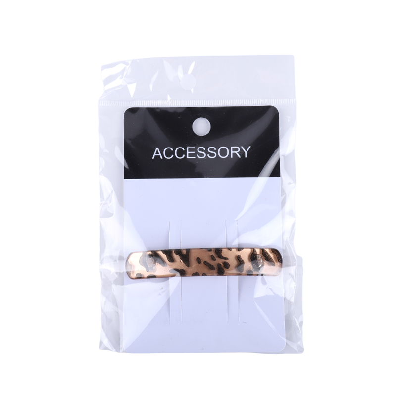 

Заколка Accessories Для Волос 7*1 см 1 шт, Черный