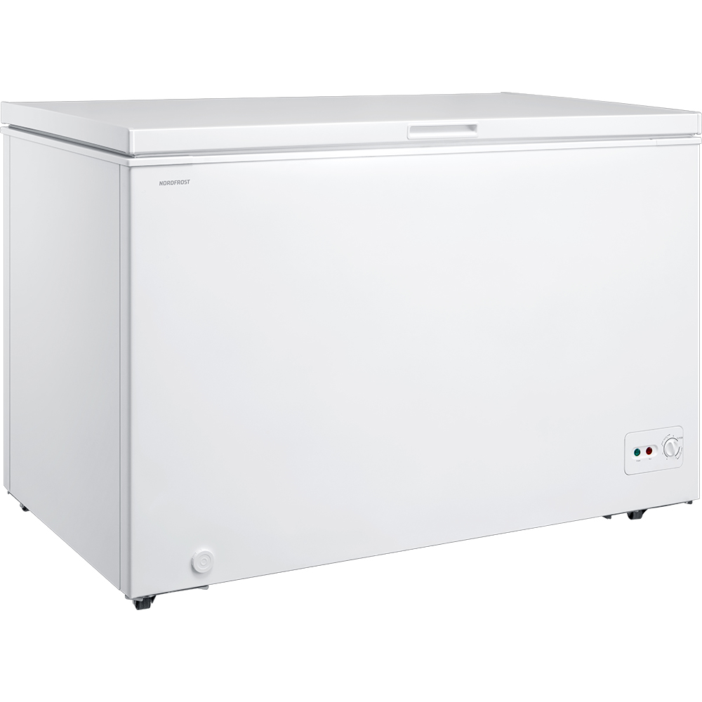 Морозильный ларь NordFrost CF 440 белый многокамерный холодильник nordfrost rfq 510 nfgw inverter