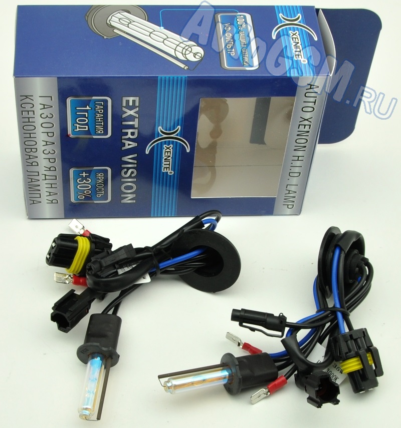 

Штатные ксеноновые лампы Xenite Extra Vision H3 3000K +30% (1004098) 2 шт.