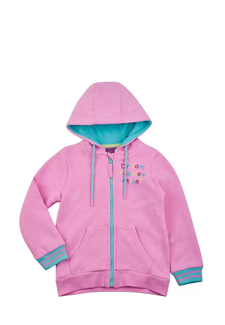 

Толстовка детская Max&Jessi SS23C35700512, розовый, 110, 205475