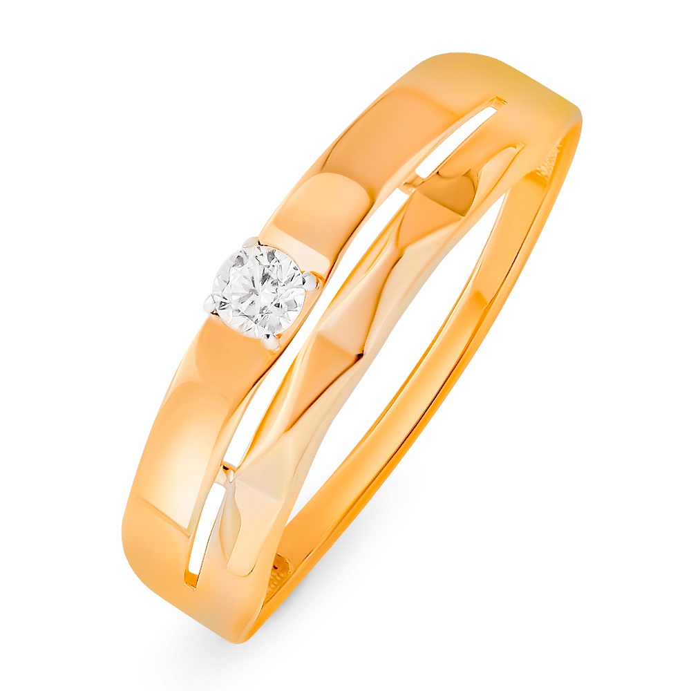 

Кольцо из золота р. , 585Gold 301011988, фианит, 301011988