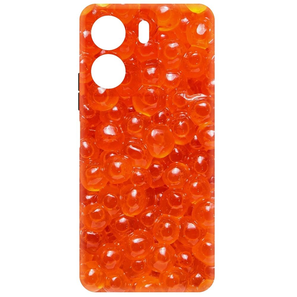 

Чехол-накладка Krutoff Soft Case Икра для Xiaomi Poco C65 черный