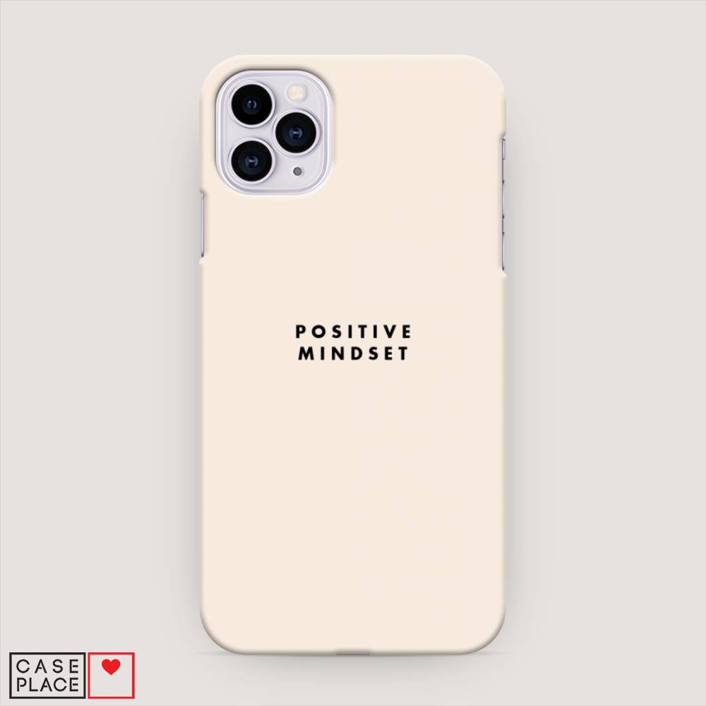 

Пластиковый чехол "Позитивное мышление" на Apple iPhone 11 Pro, 12320-5