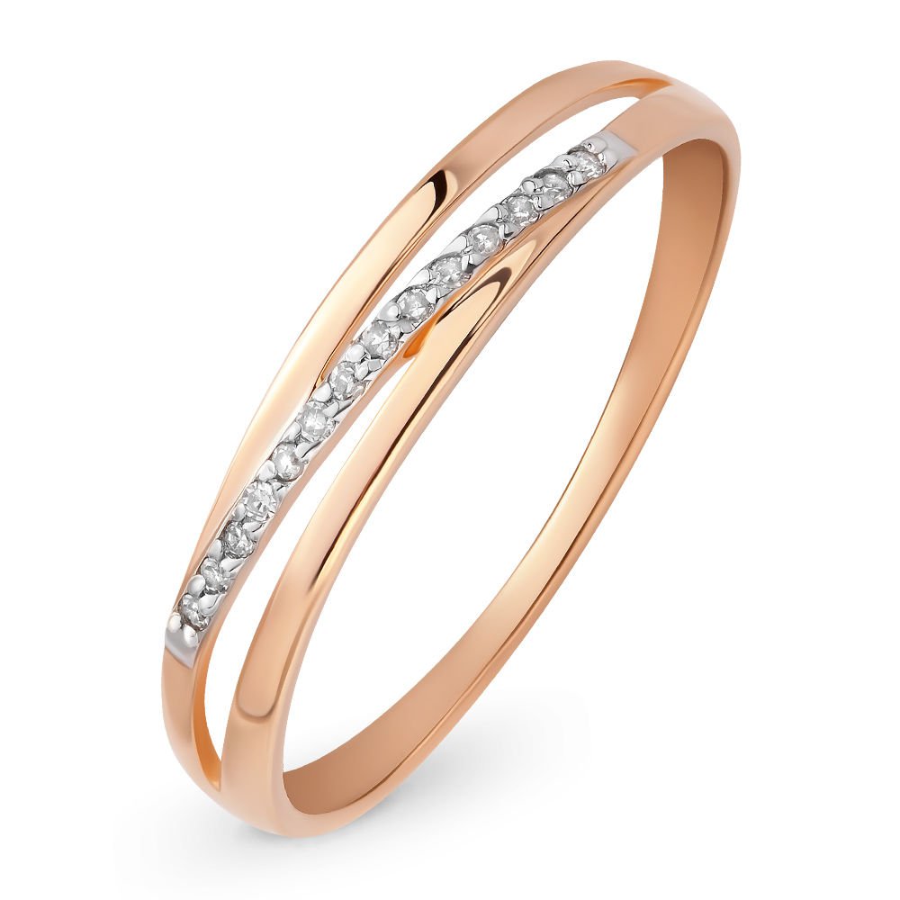 

Кольцо из золота р. , 585Gold 101013947, бриллиант, 101013947