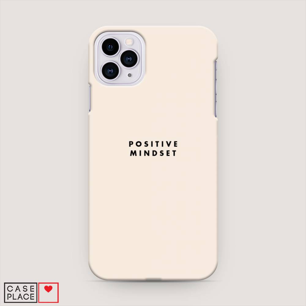 

Пластиковый чехол "Позитивное мышление" на Apple iPhone 11 Pro Max, 12220-5