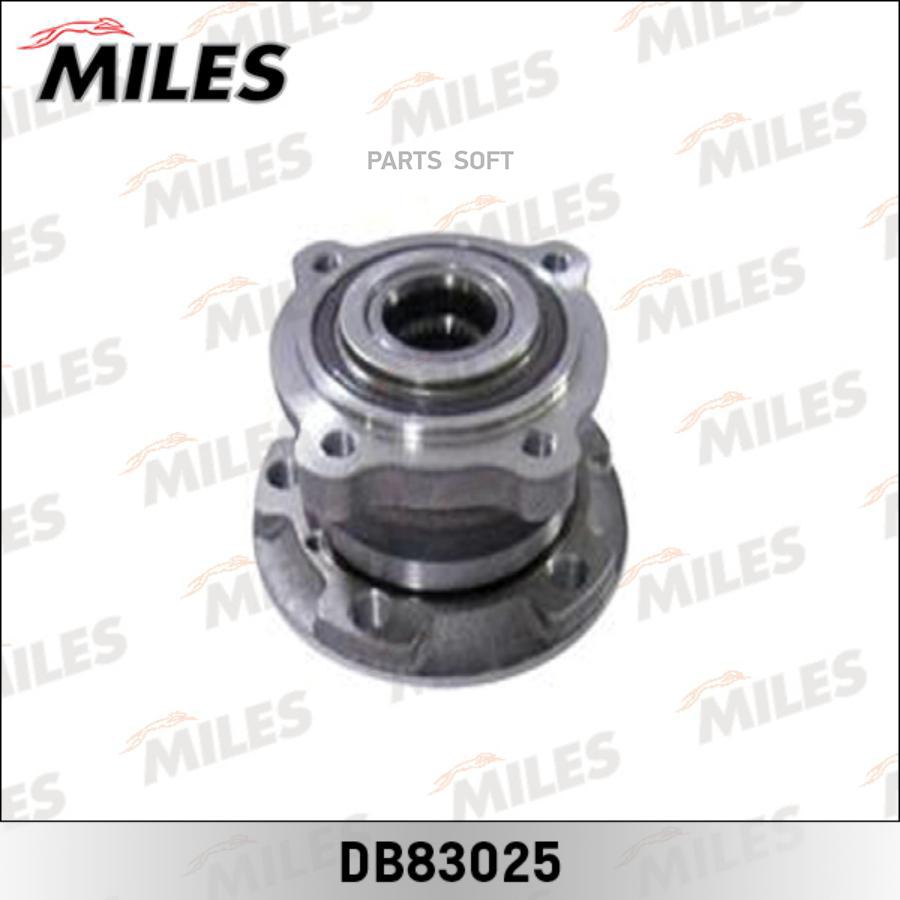 

Ступица Bmw X5 (E70, F15, F85) 07-, X6 (E71, E72) 08- Передняя Miles Miles арт. DB83025