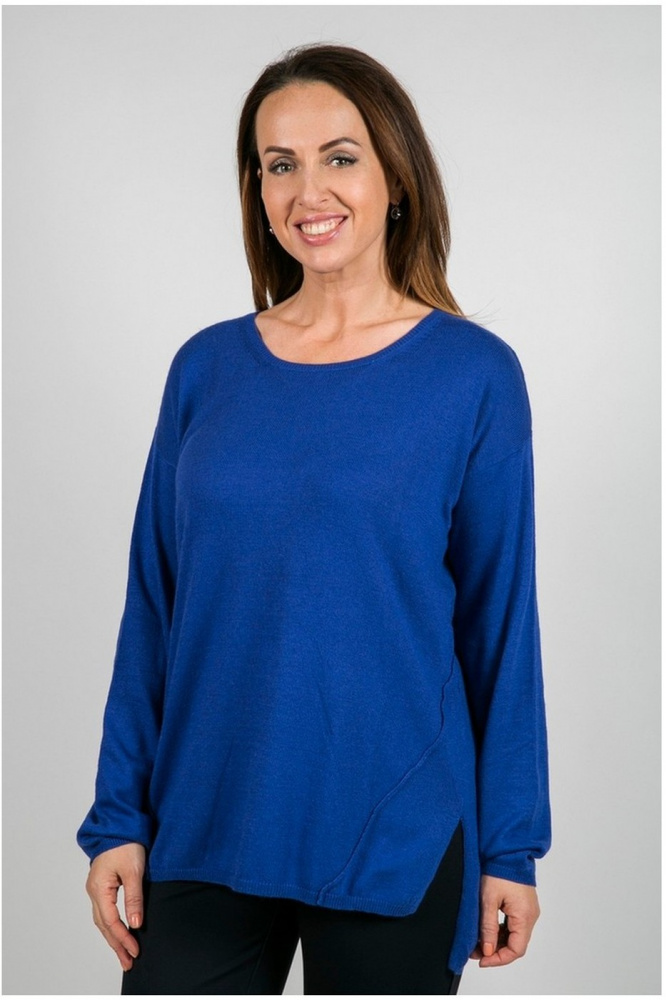 

Джемпер женский STELLA GUARDINO SG92021 синий XL, SG92021