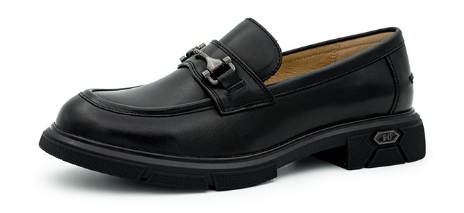 

Лоферы женские Pierre Cardin DS24AW-L3 черные 36 RU, Черный, DS24AW-L3
