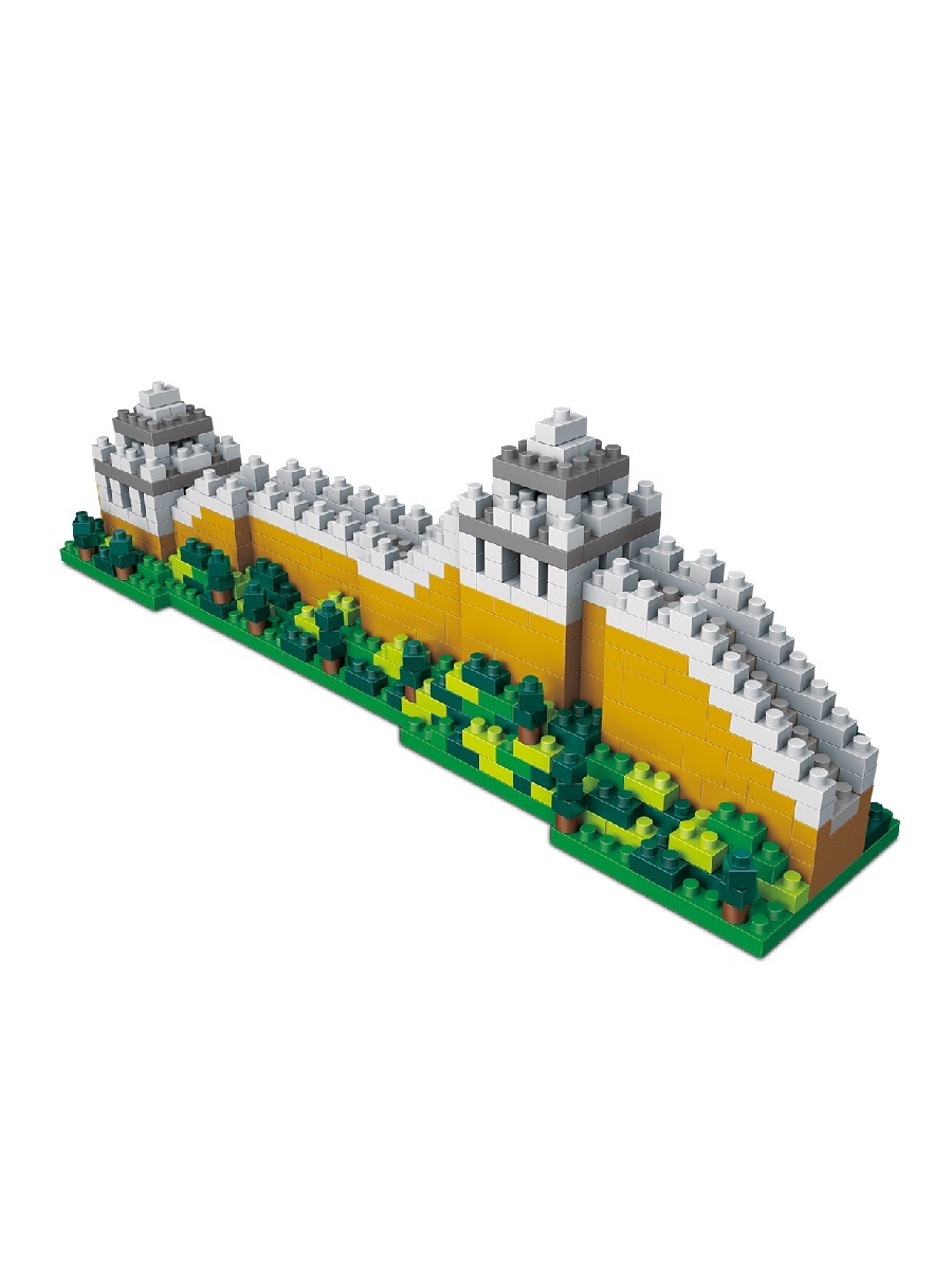 

Конструктор Wisehawk Great Wall small Gift Series, 540 деталей, NO. 2495, 110845