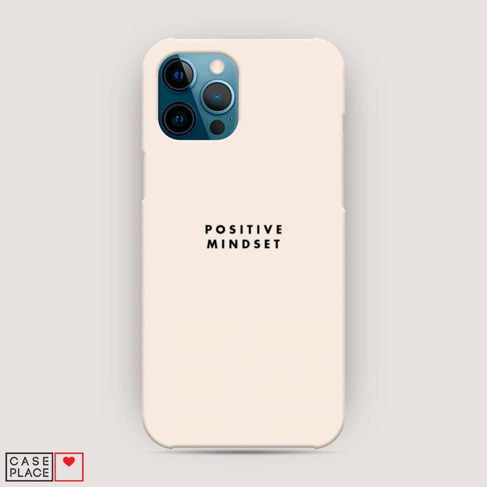 

Пластиковый чехол "Позитивное мышление" на Apple iPhone 12 Pro Max, 12720-5