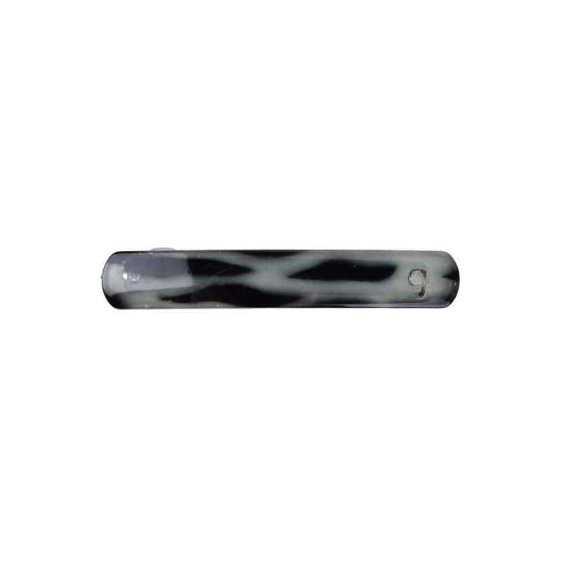 

Заколка Accessories для волос 9х1,5 см, 1 шт., Черный