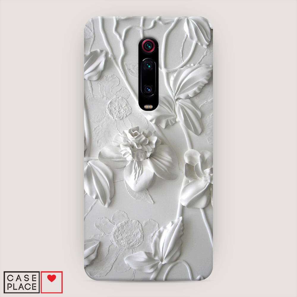 

Пластиковый чехол "Гипсовые цветы" на Xiaomi Mi 9T, 35720-5