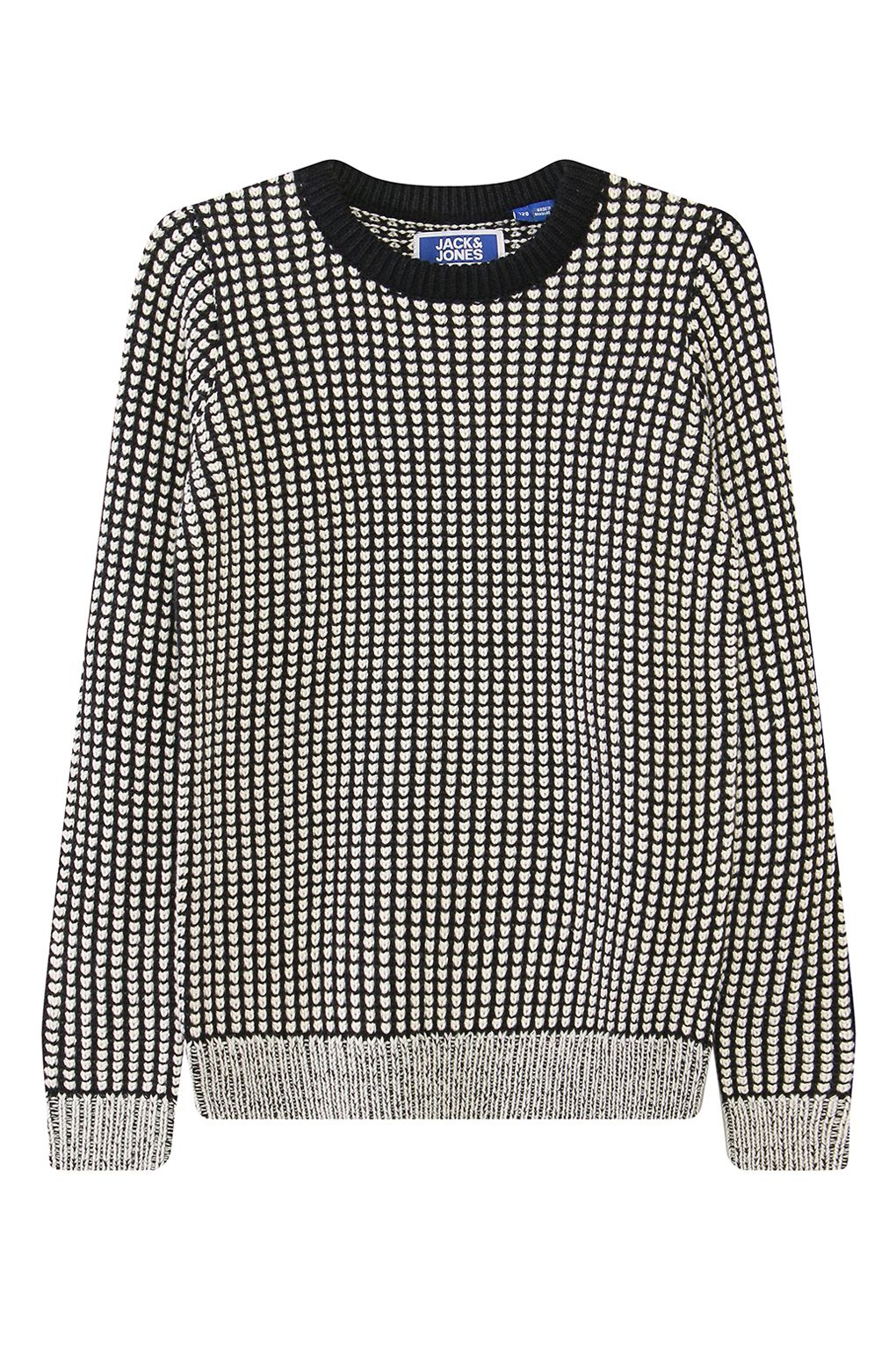 

Джемпер детский Jack & Jones 12190722 цв.темно-синий р.128, 12190722