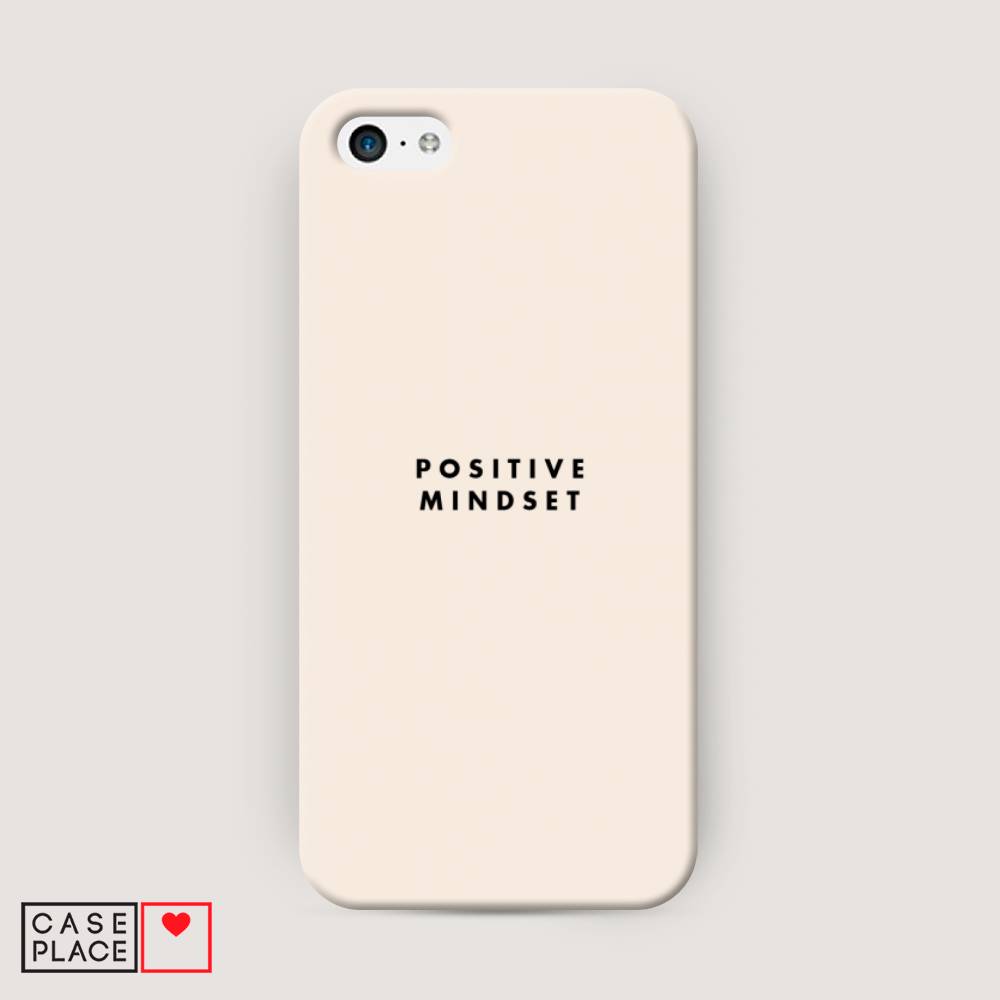 

Пластиковый чехол "Позитивное мышление" на Apple iPhone 5C, 10220-5