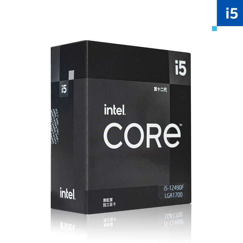 

Процессор Intel Core i5 12490F LGA1700 Box, i5-12490F