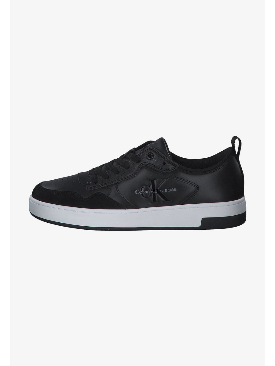 

Кеды мужские Calvin Klein 6CA12O076 черные 41 EU, Черный, 6CA12O076