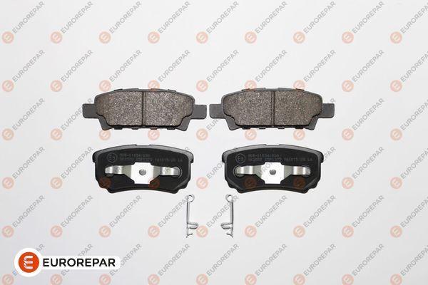 

Колодки тормозные дисковые MITSUBISHI OUTLANDER I 2.0-2.4 01>, LANCER VII/VIII 1.6-2.0 00>