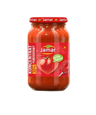 

Томатная паста Jamar 30% 180 г
