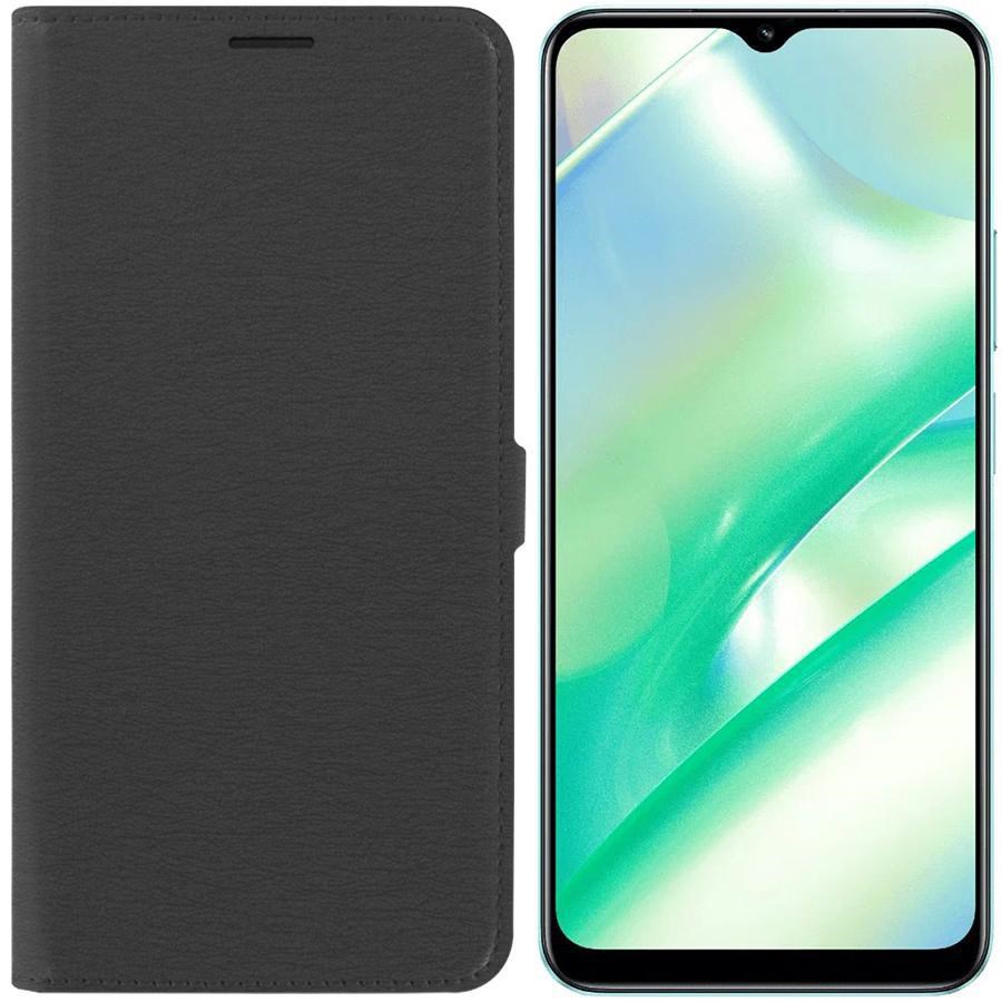 

Чехол-книжка Krutoff Eco Book для Realme C33/C33 2023 черный