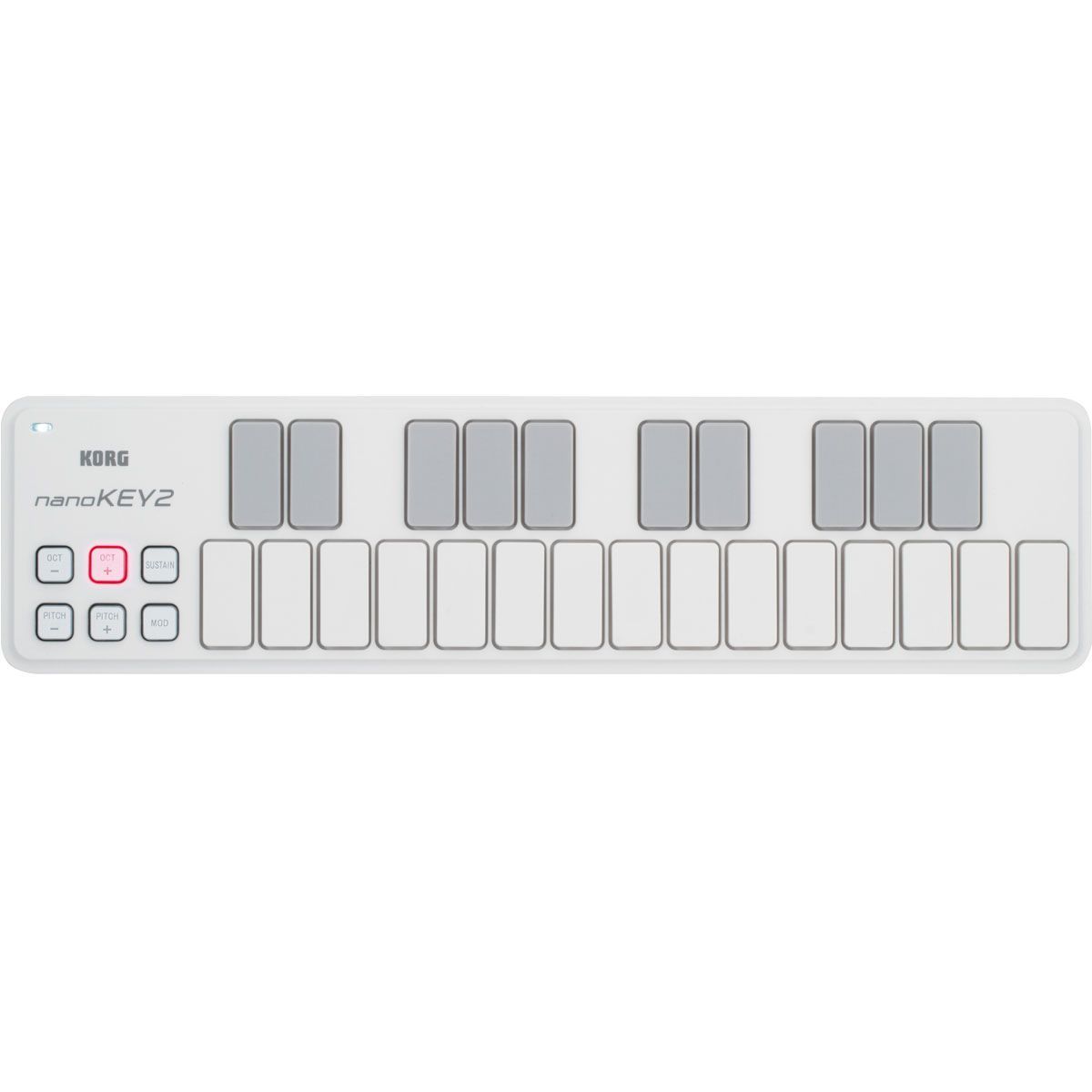 MIDI-контроллер Korg Nanokey2-WH