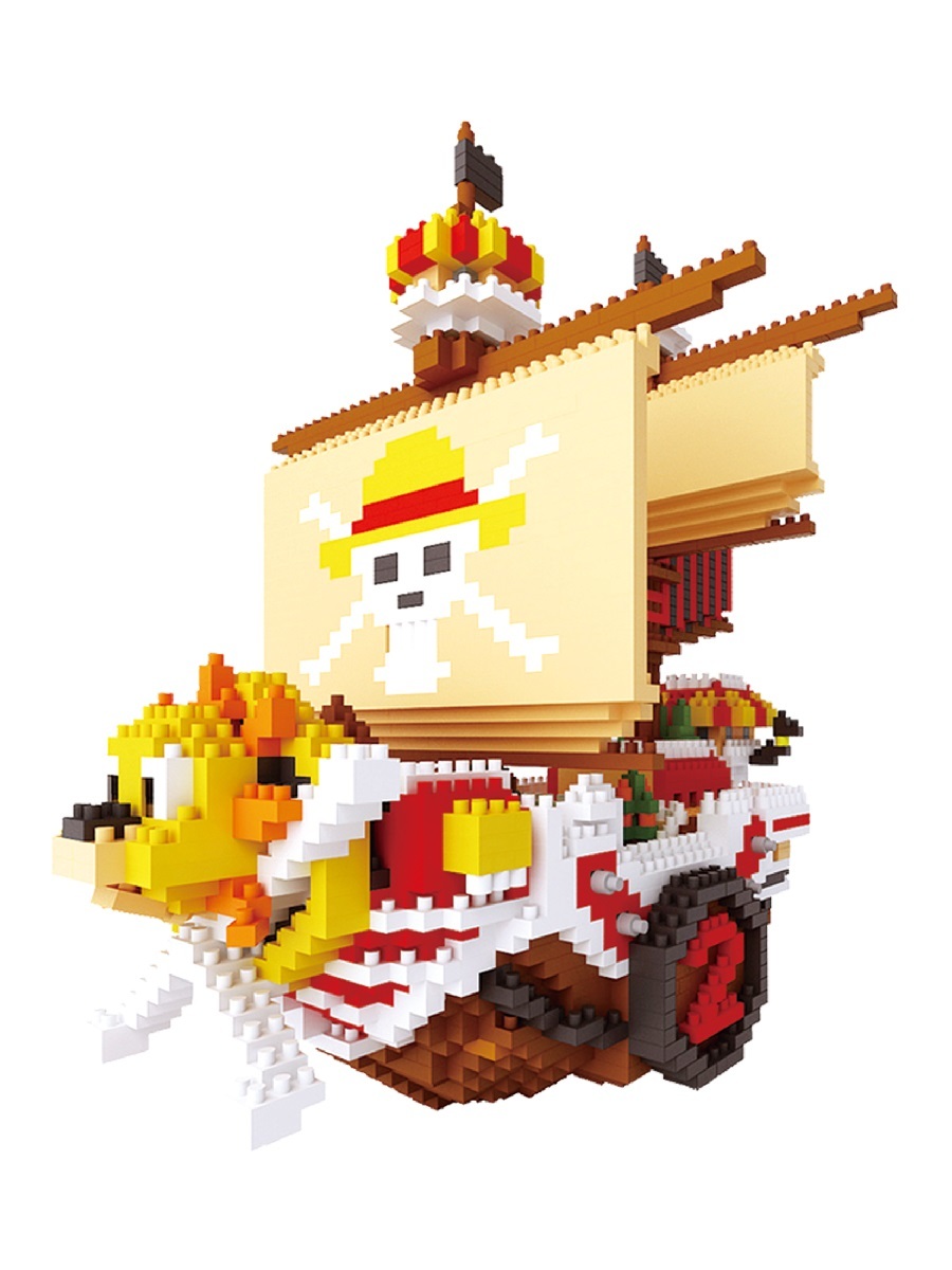 

Конструктор Wisehawk Thousand Sunny, 2400 деталей, NO. 2494, 110844