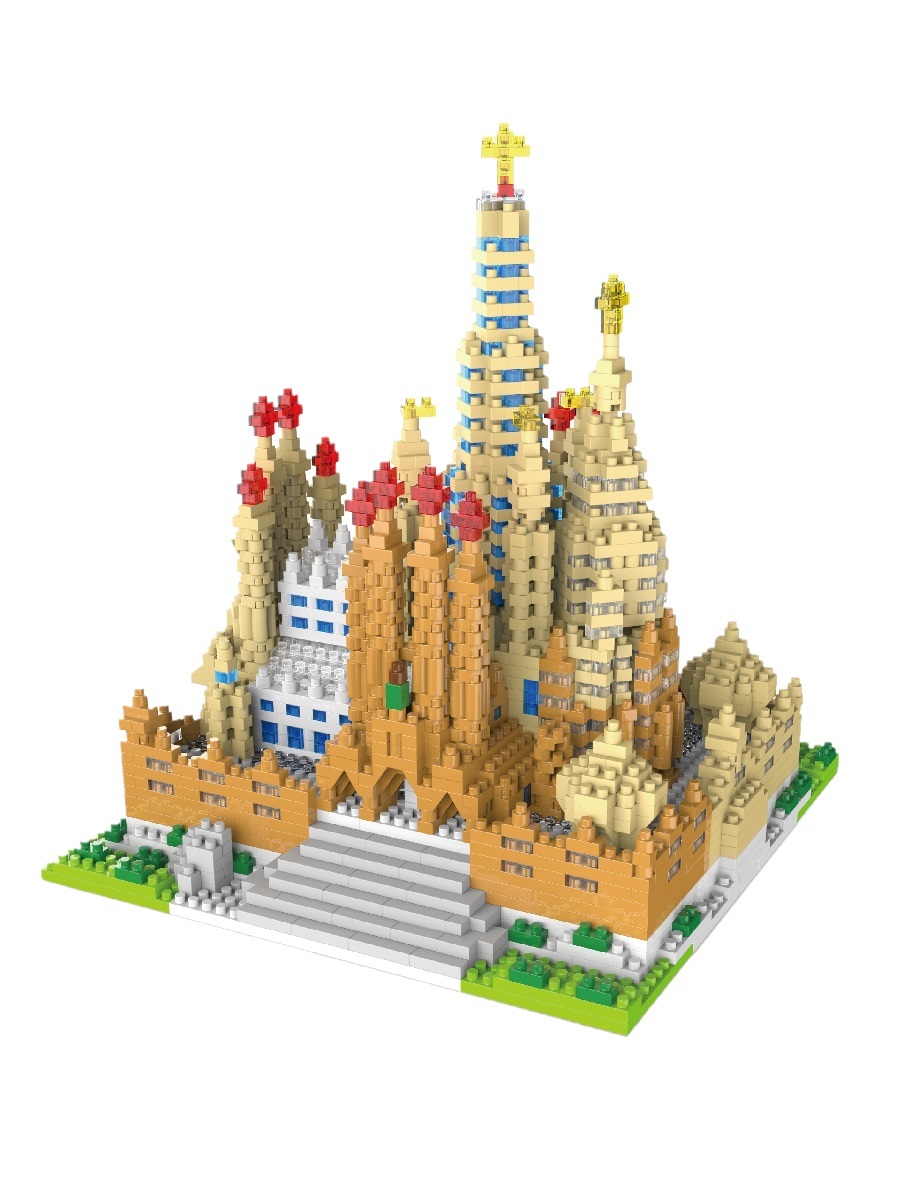 

Конструктор Wisehawk Sagrada Familia Gift Series, 2741 деталь, NO. 2499, 110846