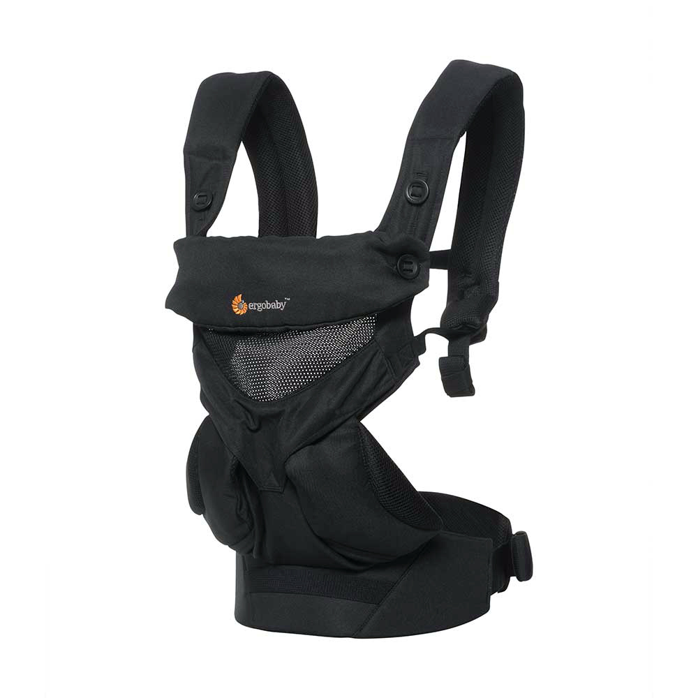 

Рюкзак-кенгуру Ergobaby 360 Cool Air Mesh Onyx Black, 360