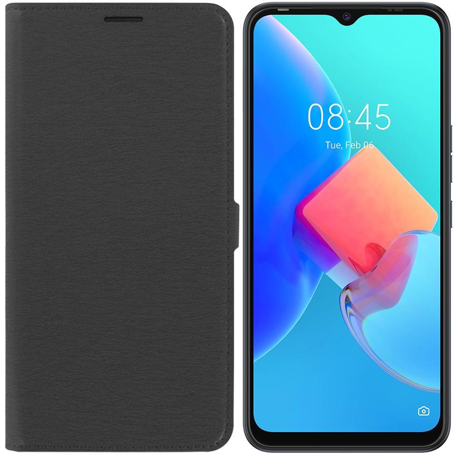 

Чехол-книжка Krutoff Eco Book для Tecno Spark 8С/ Spark Go 2022 черный
