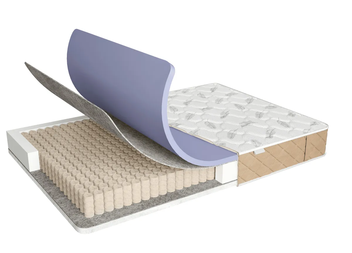 фото Матрас davi sleep spring royl 185x190x22 см