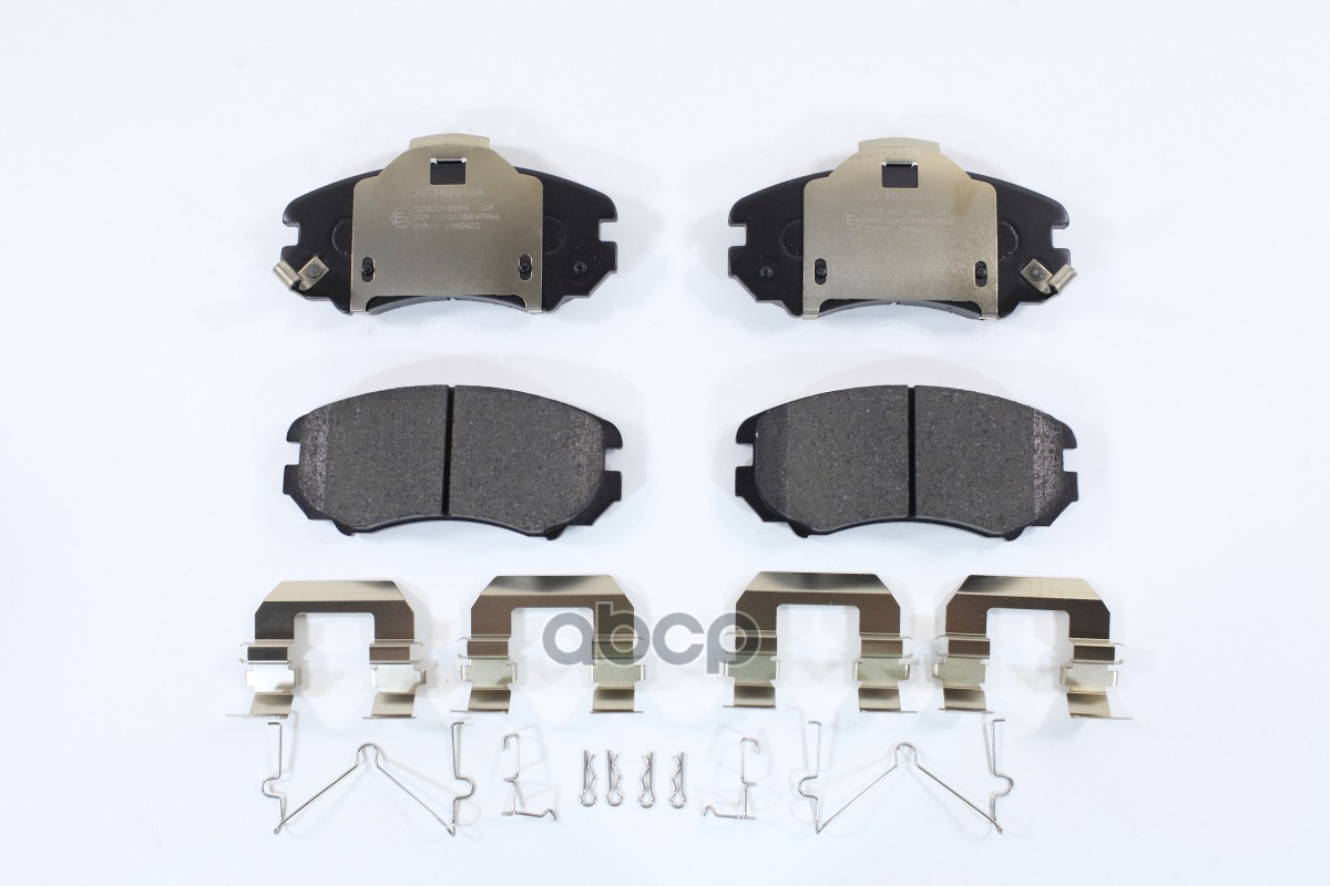 

Тормозные колодки ZFR GDB3352ZFR