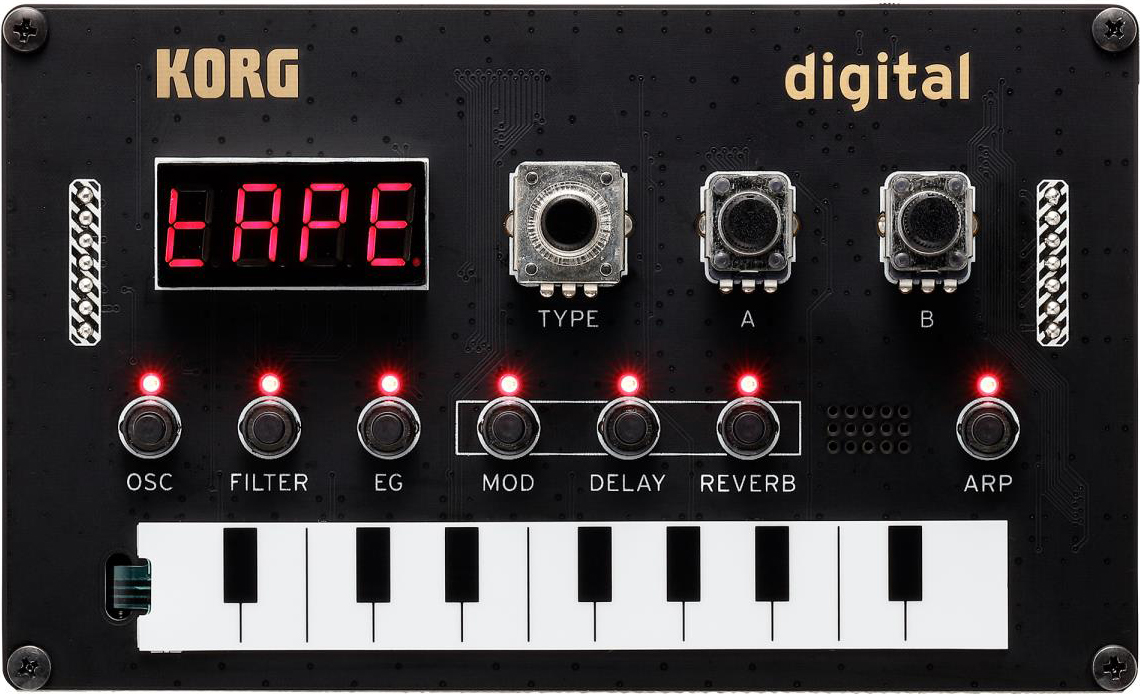 DIY-синтезатор Korg NTS-1 Digital NU:TEKT Synthesizer