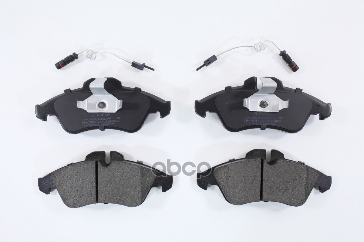 

Тормозные колодки ZFR GDB1220ZFR