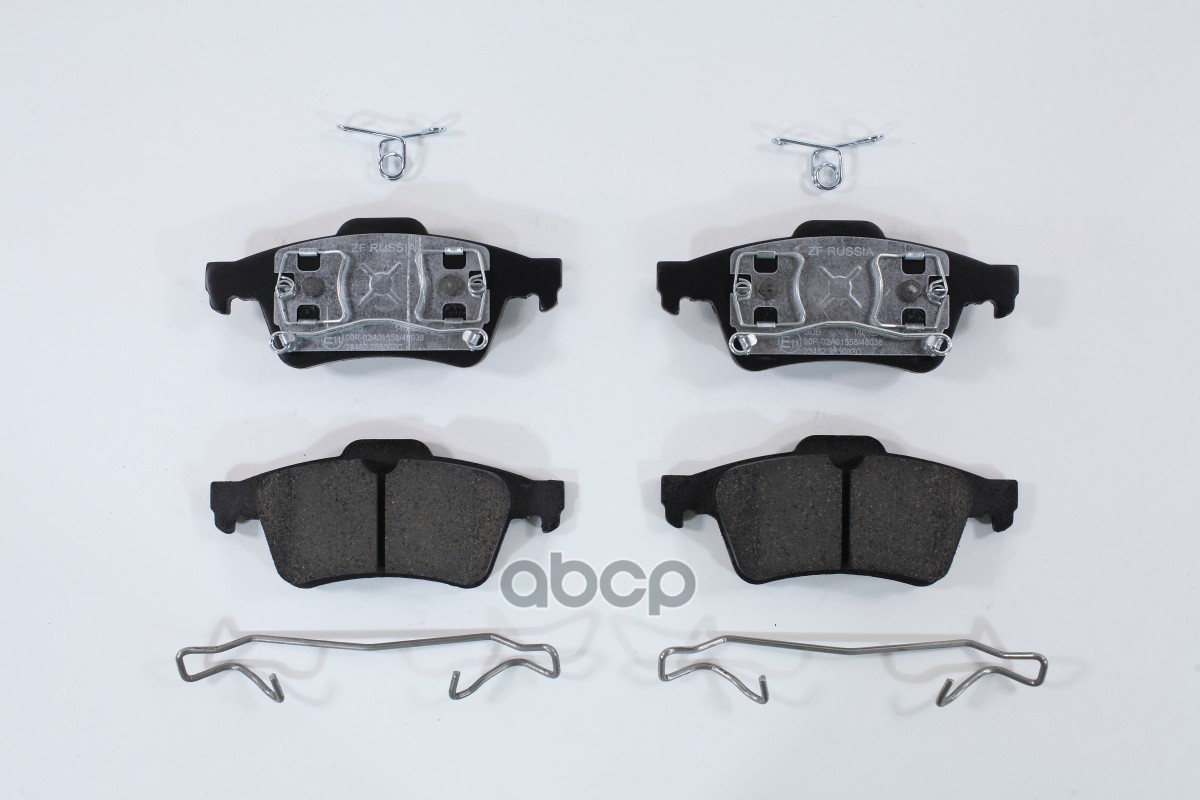

Тормозные колодки ZFR GDB1469ZFR
