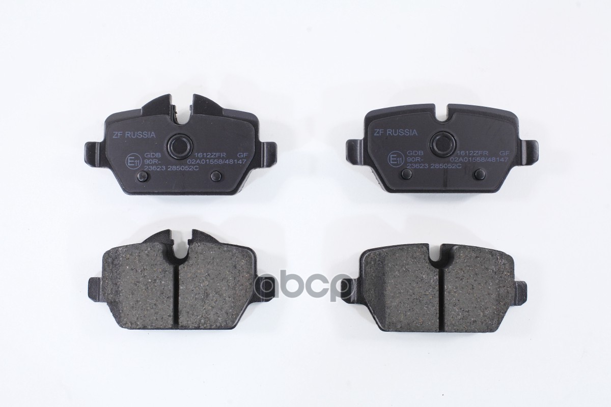 

Тормозные колодки ZFR GDB1612ZFR