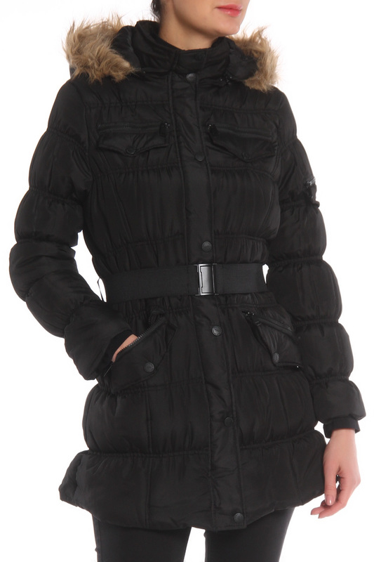 

Куртка женская URBAN REPUBLIC 9176B1 черная S, Черный, 9176B1