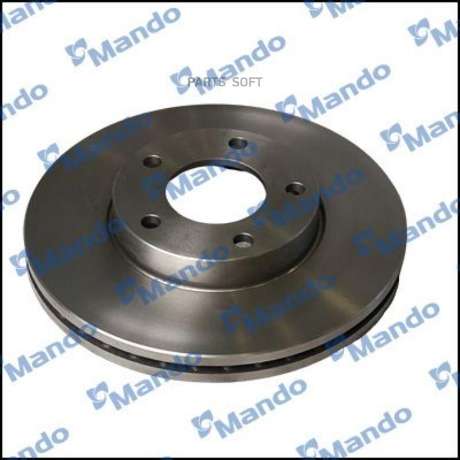 

MANDO MBC035096 Диск торм. 278 mm MAZDA 3 BK,BL 1шт