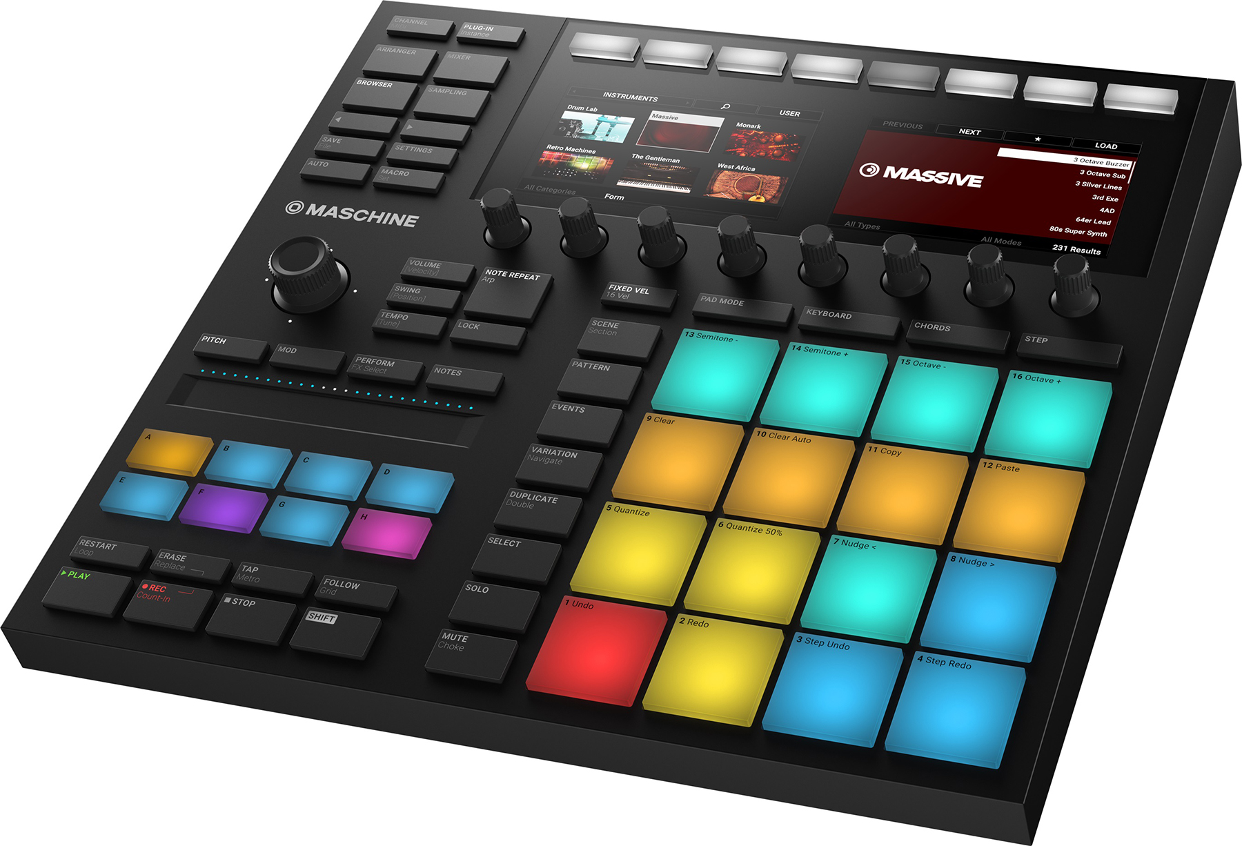 Программно-аппаратная система Native Instruments Maschine Mk3