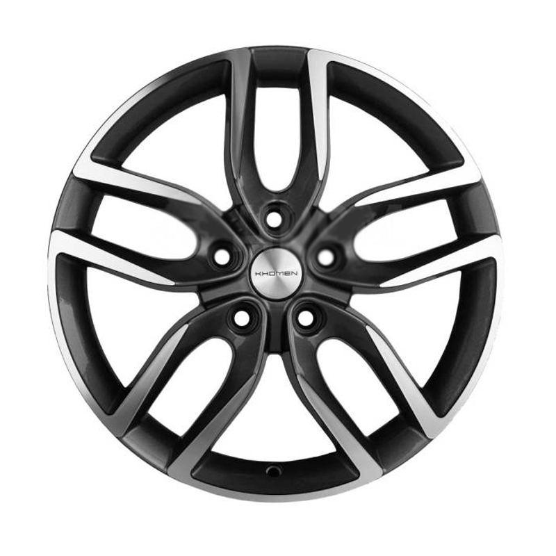 

Колесный диск Литой Khw1708 (Haval F7/F7x) 6,5 17 5 114,3 40 64,1 Gray KHOMEN WHEELS WHS51, Серый