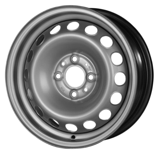 

TREBL 53A45V 5.5x14/4x100 ET45 CD56.1 Silver_диск стальной!\