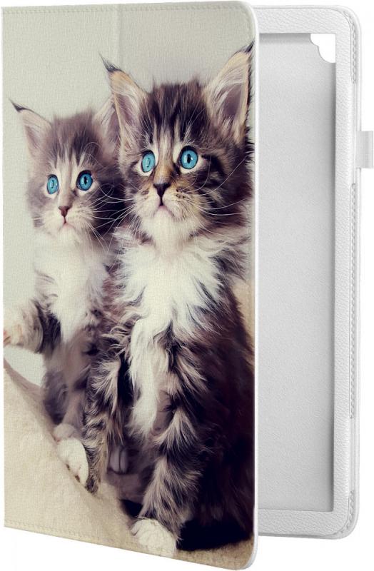 фото Чехол подставка для apple ipad 10.2 (2019) gen 7 gsmin series cl (белый) (дизайн 164)