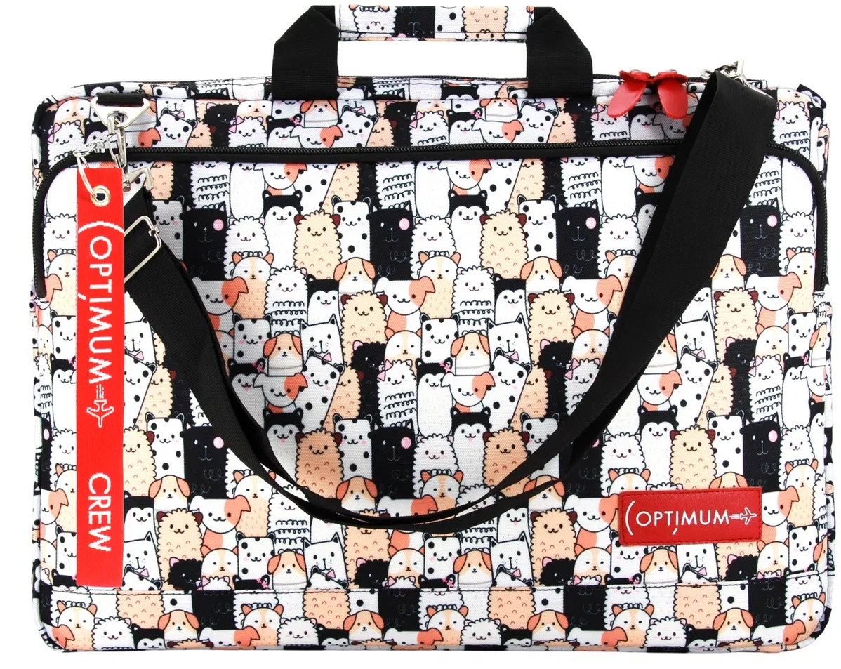 Сумка для ноутбука унисекс Optimum Ultra-1 18 собаки 3950₽